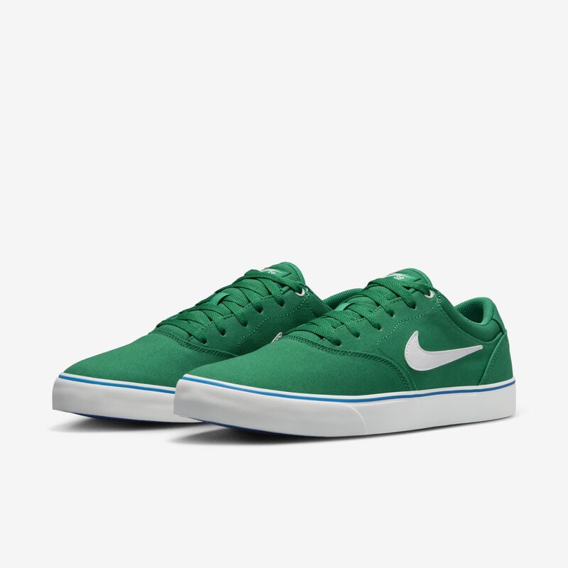 Nike SB Chron 2 Canvas, Malaquita/Malaquita/Azul Estrella/Blanco Cumbre, hi-res
