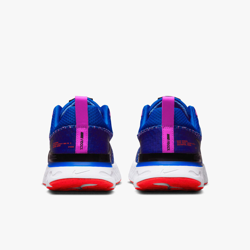 Nike React Infinity Run FK 3, AZUL, hi-res