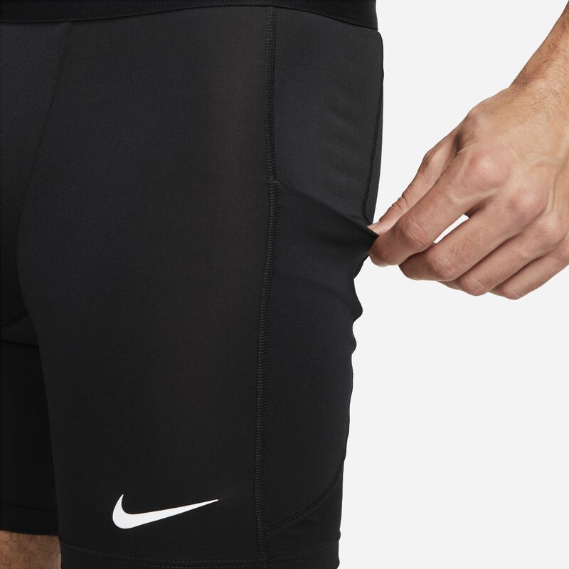 Nike Pro, Negro/Blanco, hi-res