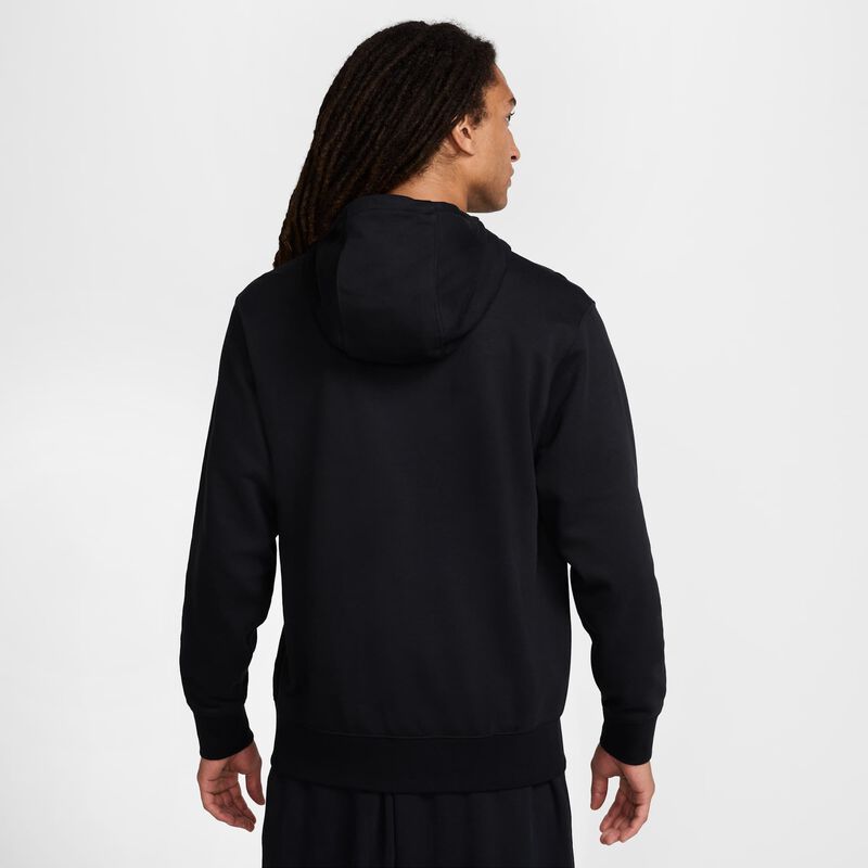 Nike Club, Negro/Negro/Blanco, hi-res