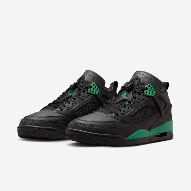 Jordan Spizike Low, Negro/Antracita/Verde Pino, hi-res