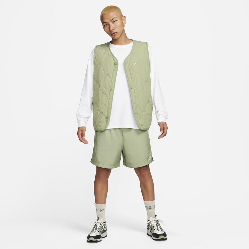 Nike Club, Verde Aceite/Blanco, hi-res