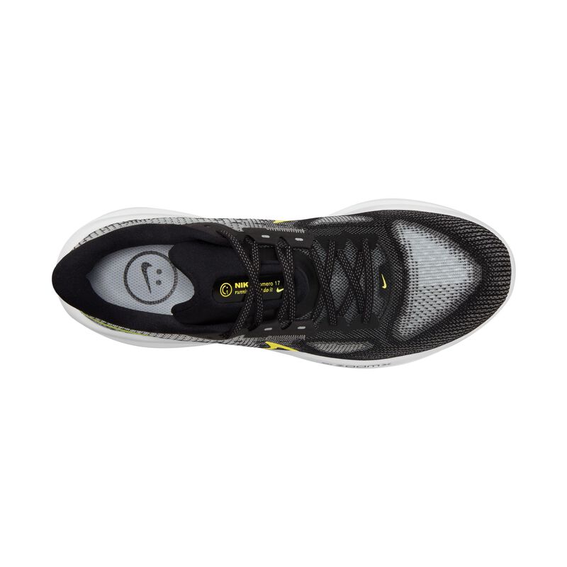 Nike Vomero 17, Negro/Gris humo claro/Blanco/Volt, hi-res