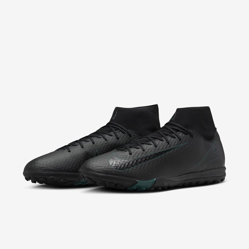 Nike Mercurial Superfly 10 Academy, Negro/Jungla Intenso/Negro, hi-res