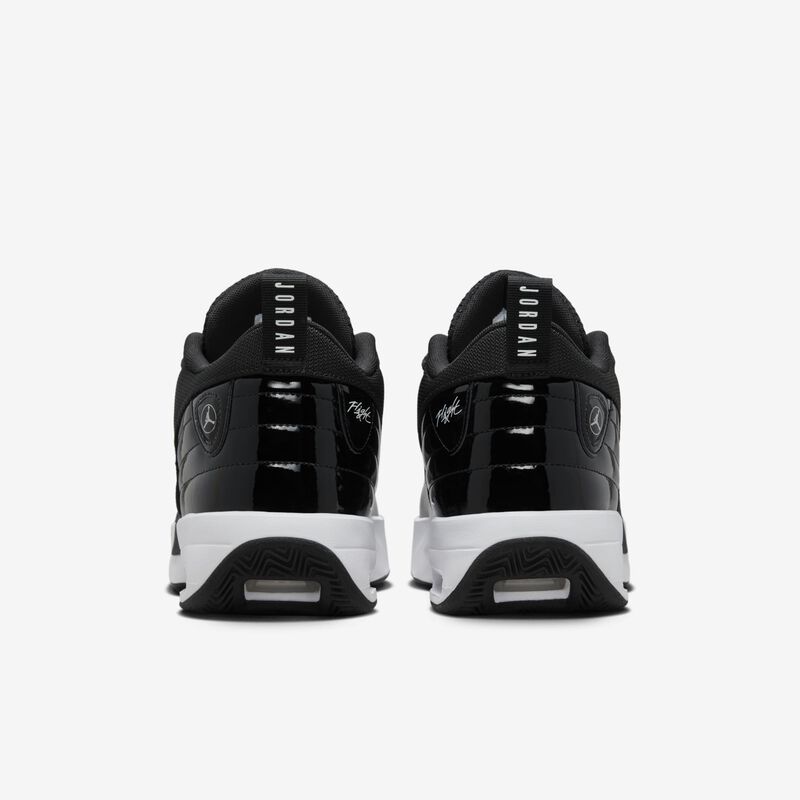 Jordan Max Aura 6, Negro/Negro/Blanco, hi-res