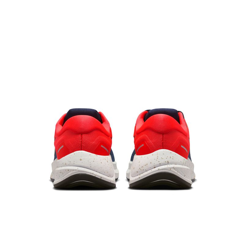 Nike Air Zoom Structure 24, Obsidian/Carmesí brillante/Blanco/Negro, hi-res