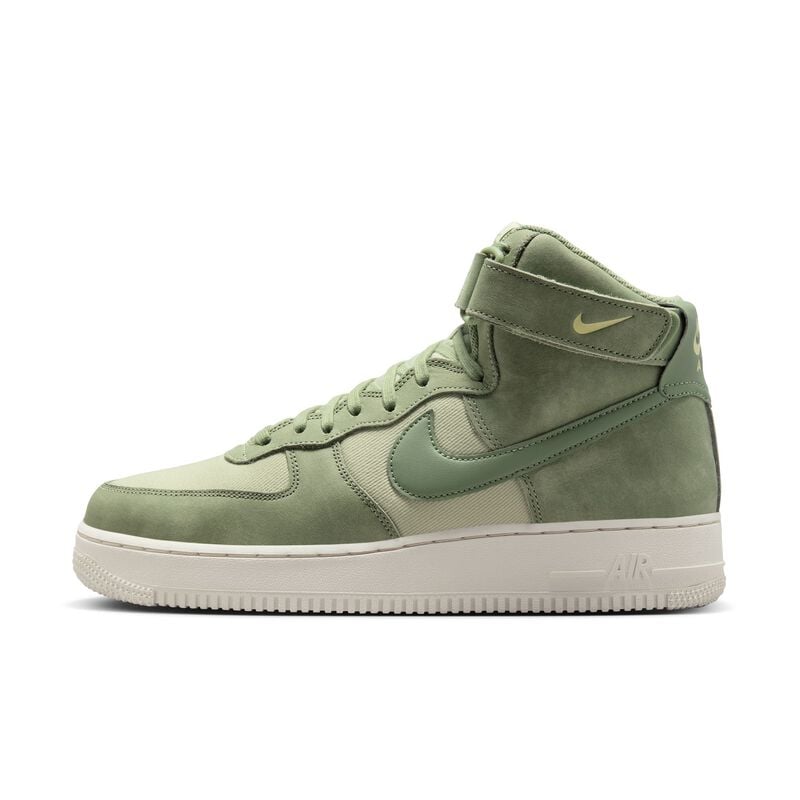 Nike Air Force 1 High 07 LX NBHD, Verde petróleo/Verde petróleo-Aura oliva-Fantasma, hi-res