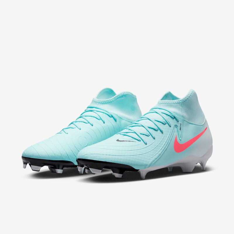 Nike Phantom Luna 2 Academy, Menta/Sombrío Apagado/Rojo Atómico, hi-res