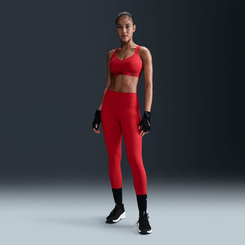 Nike Indy High Support, Rojo Universitario/Rojo Team Oscuro, hi-res