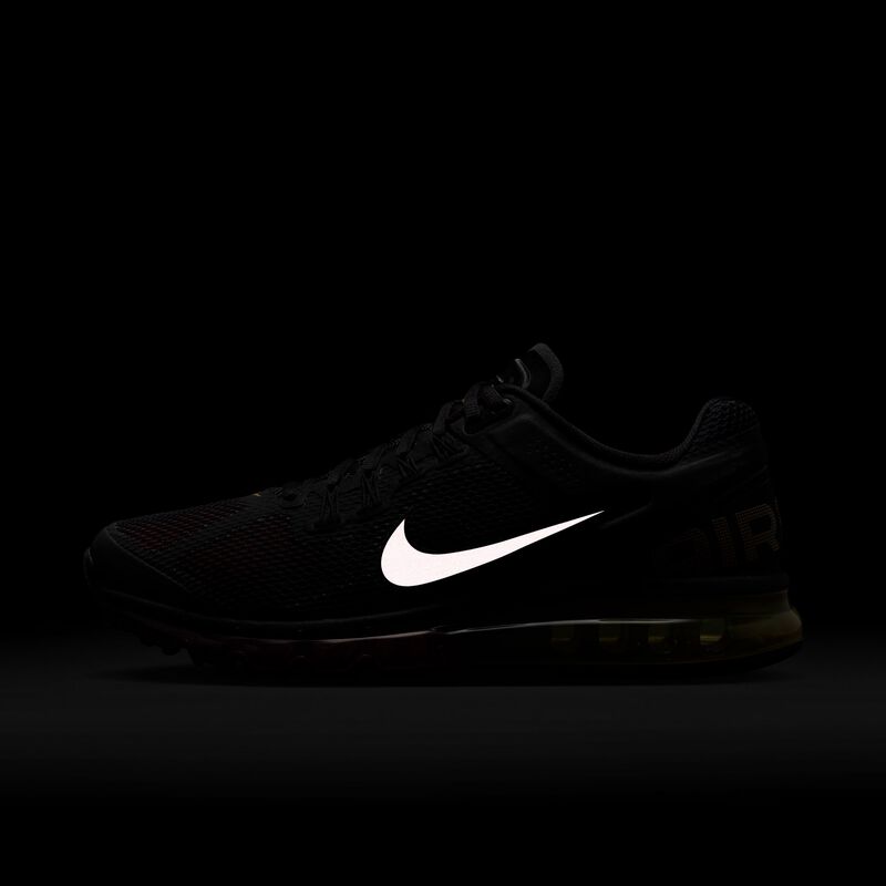 Nike Air Max 2013, Negro/Naranja Láser/Rojo Universitario, hi-res