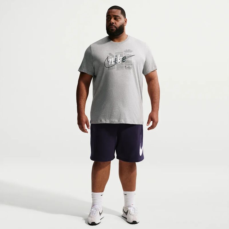 Polo Nike Sportswear, Gris, hi-res