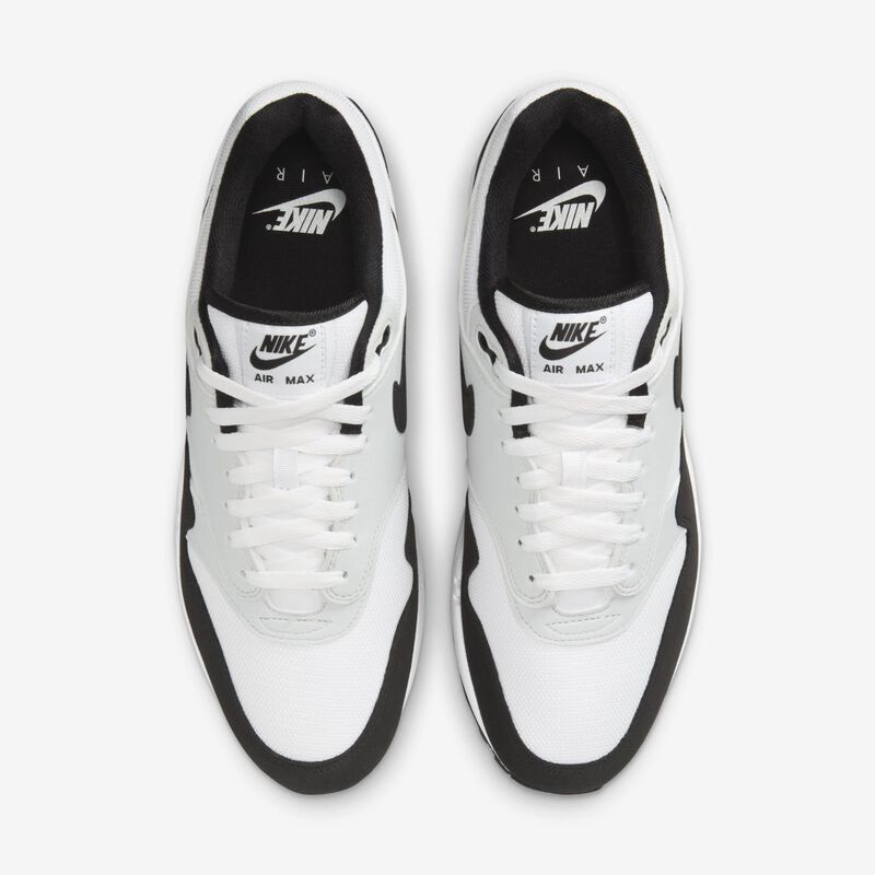 Nike Air Max 1, Blanco/Negro-Platino Puro, hi-res