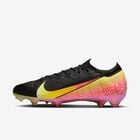 Nike Mercurial Vapor 16 Elite "Vini Jr.", Negro/Amarillo Dinámico Verde Chispa Alza, hi-res