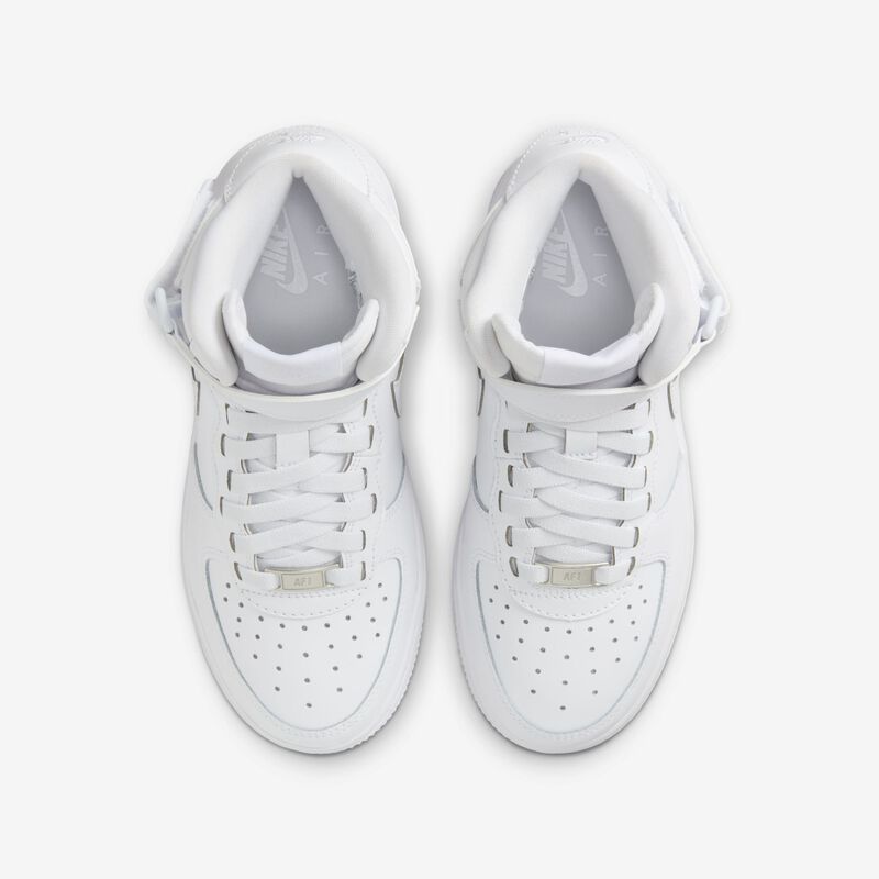 Nike Air Force 1 Mid EasyOn, Blanco/Blanco/Blanco, hi-res