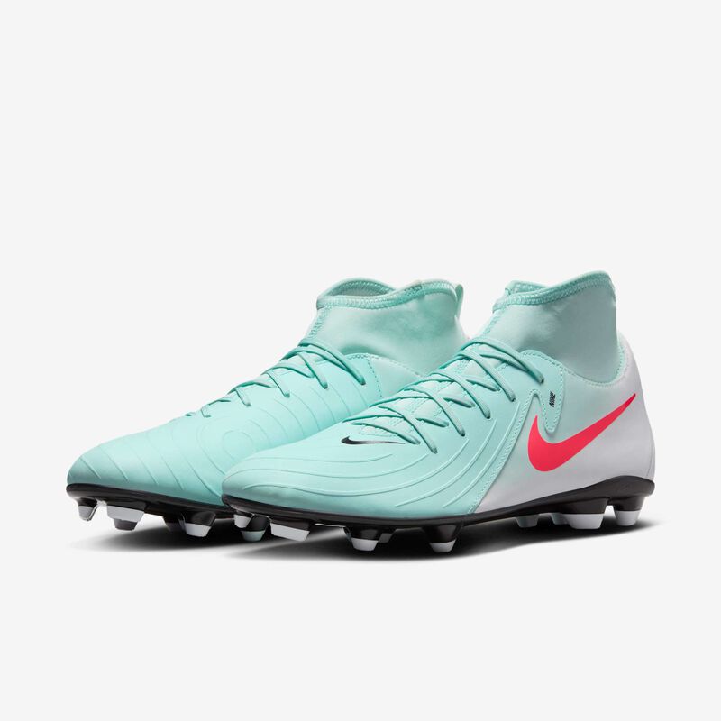 Nike Phantom Luna 2 Club, Menta/Negro Apagado/Rojo Atómico, hi-res
