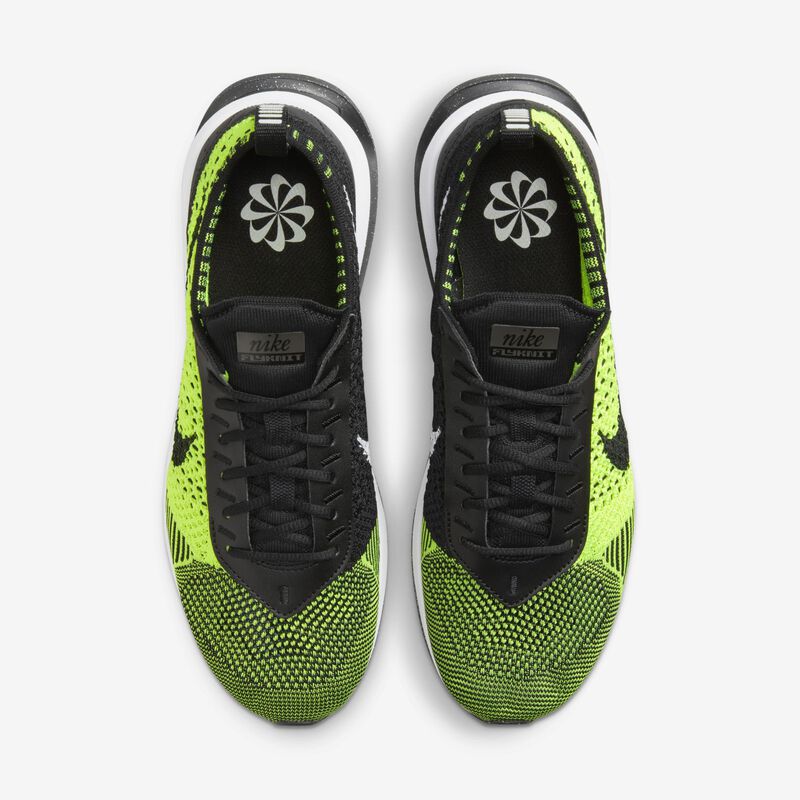 Nike Air Max Flyknit Racer, Voltios/Blanco/Secoya/Negro, hi-res