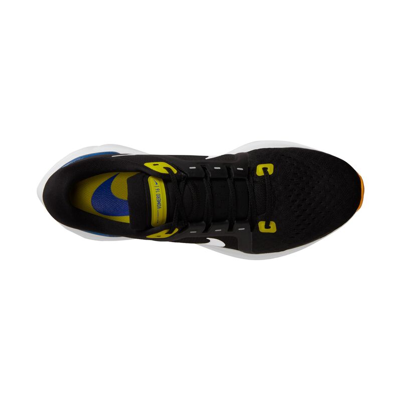 Nike Air Zoom Vomero 16, Negro/Blanco-reloj-alta tensión, hi-res