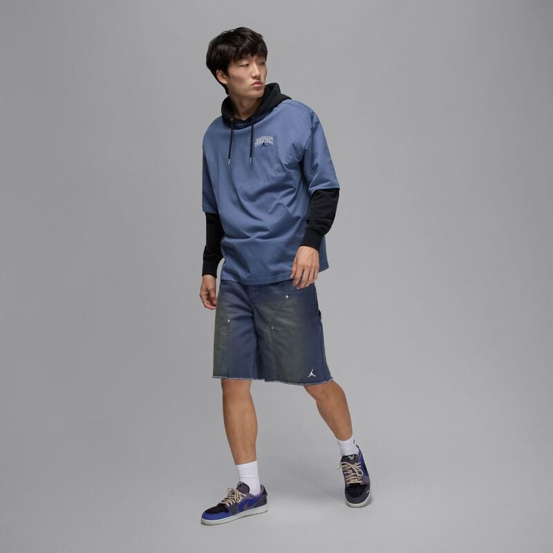 Air Jordan 1 Retro Low OG "Zion Williamson Voodoo", Regency P&uacute;rpura/Vapor Verde-Negro, hi-res