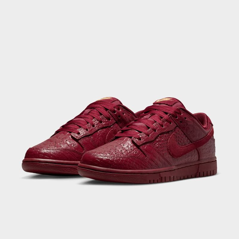 Zapatilla Nike Dunk Low, Rojo, hi-res