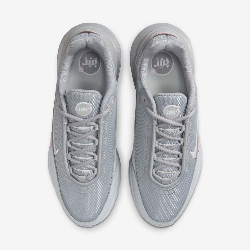 Nike Air Max Pulse, Gris Lobo/Platino Puro/Blanco/Espuma Rosa, hi-res
