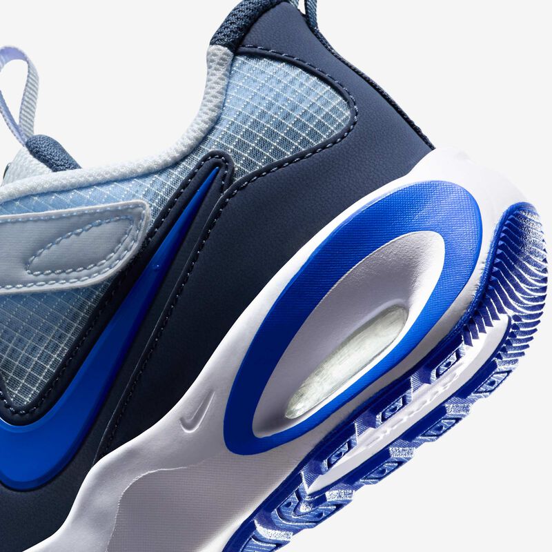 Nike Air Max Nova, Gris Fútbol/Trueno Azul/Hiperroyal, hi-res