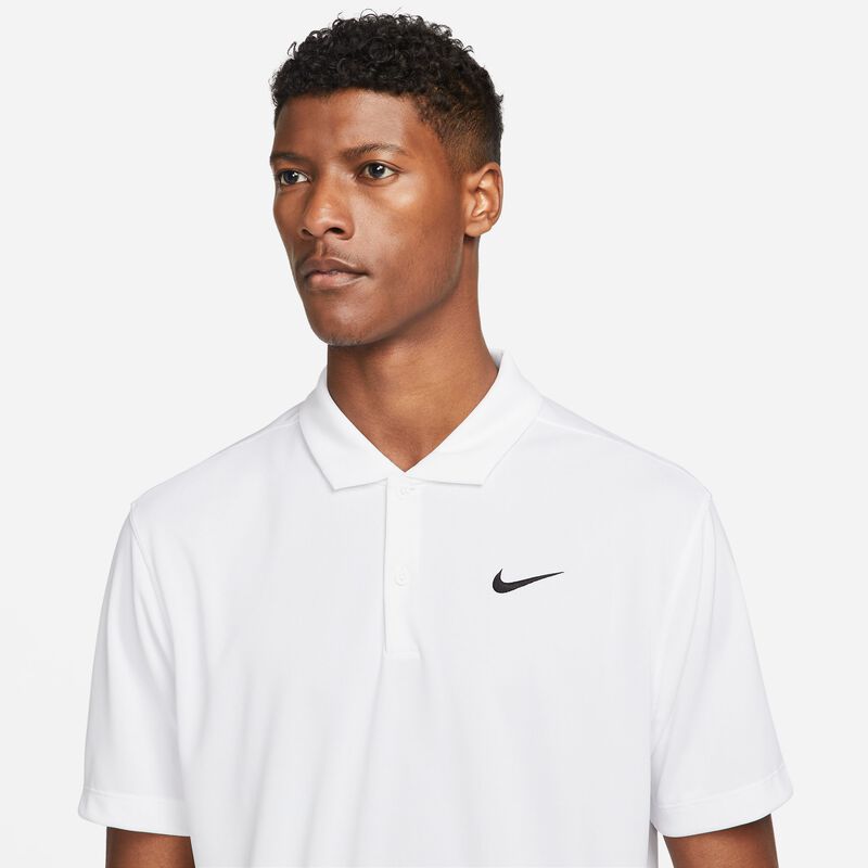 NikeCourt Dri-FIT, Blanco/Negro, hi-res