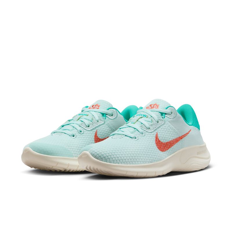 Nike Flex Experience Run 11 Next Nature, Hielo jade/Jade transparente/Leche de coco/Rojo picante, hi-res