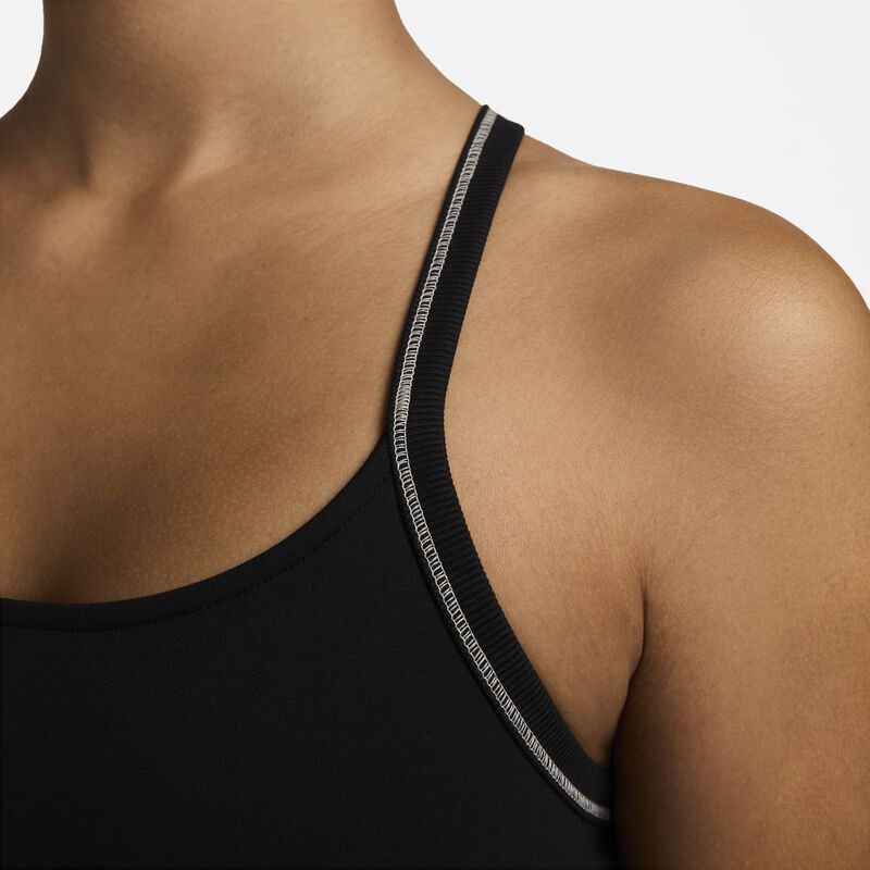 Nike One Fitted, Negro/Marrón Claro Británico/Negro, hi-res