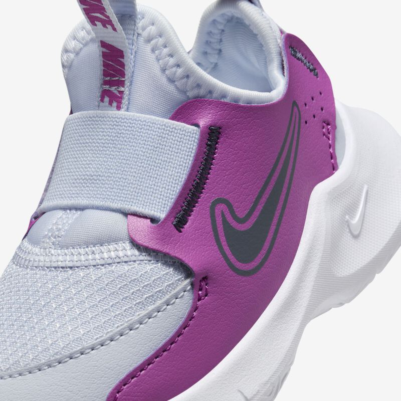 Nike Flex Runner 3, Gris Fútbol/Azul Trueno-Fucsia Intenso, hi-res