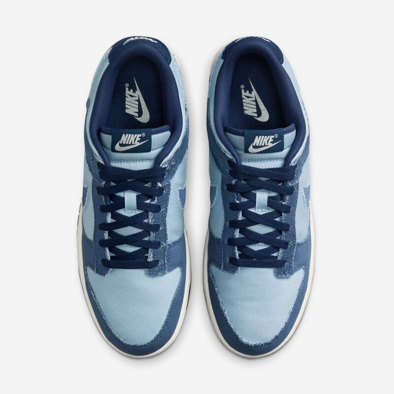 Nike Dunk Low Retro SE, Azul Marfil Claro/Azul Difuminado/Marfil Pálido/Marino Noche, hi-res