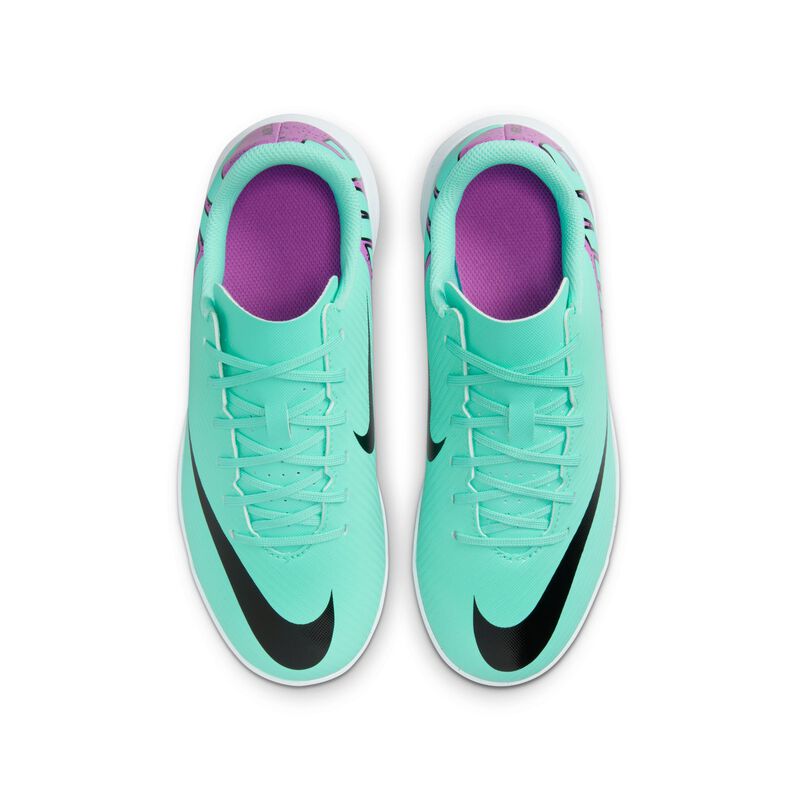 Nike Jr. Mercurial Vapor 15 Club, Hiperturquesa/Negro/Blanco/Sueño fucsia, hi-res