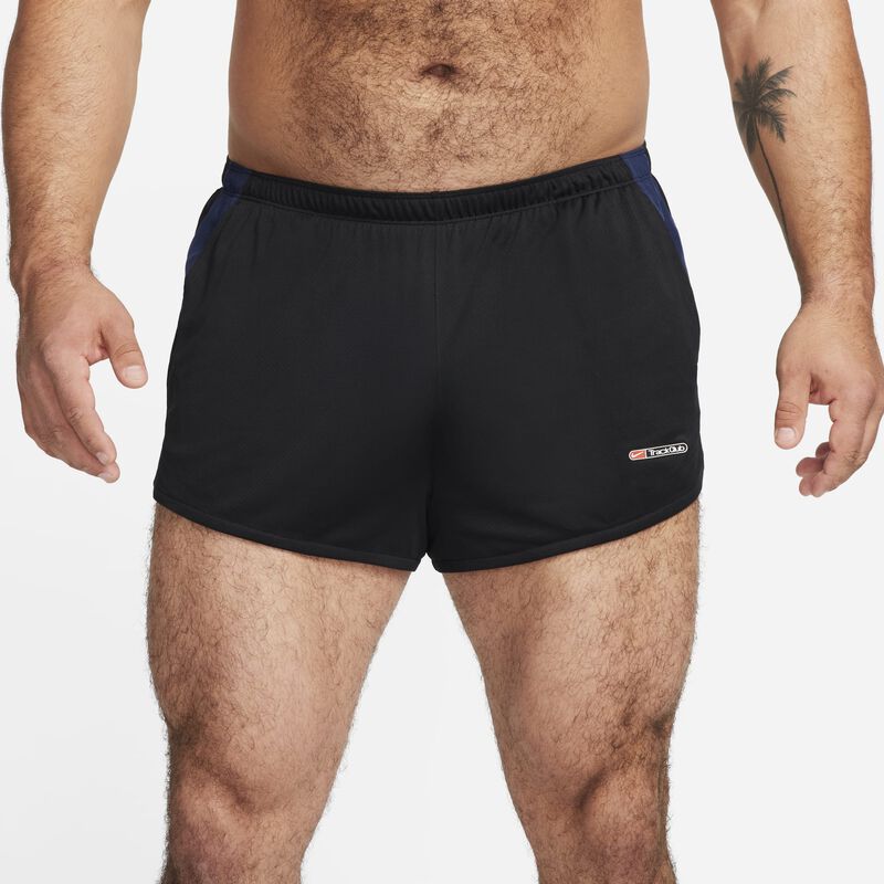 Nike Track Club, Negro/Azul marino medianoche/Blanco cumbre, hi-res