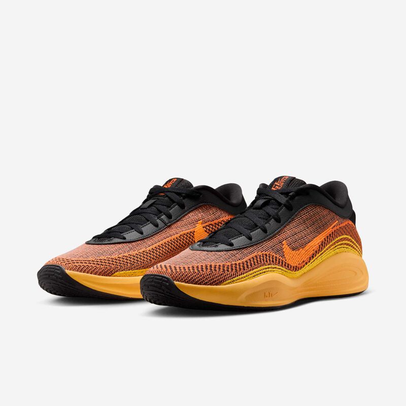 G.T. Hustle Academy, Negro/Naranja Láser/Naranja Total, hi-res