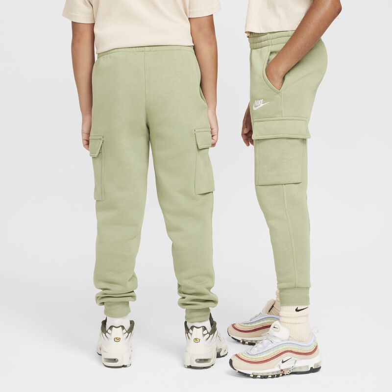 Nike Sportswear Club Fleece, Verde Petróleo/Verde Petróleo/Blanco, hi-res