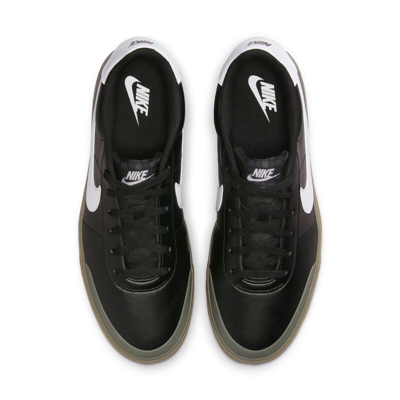 Nike Court Shot, Negro/Goma Marrón Claro/Blanco, hi-res