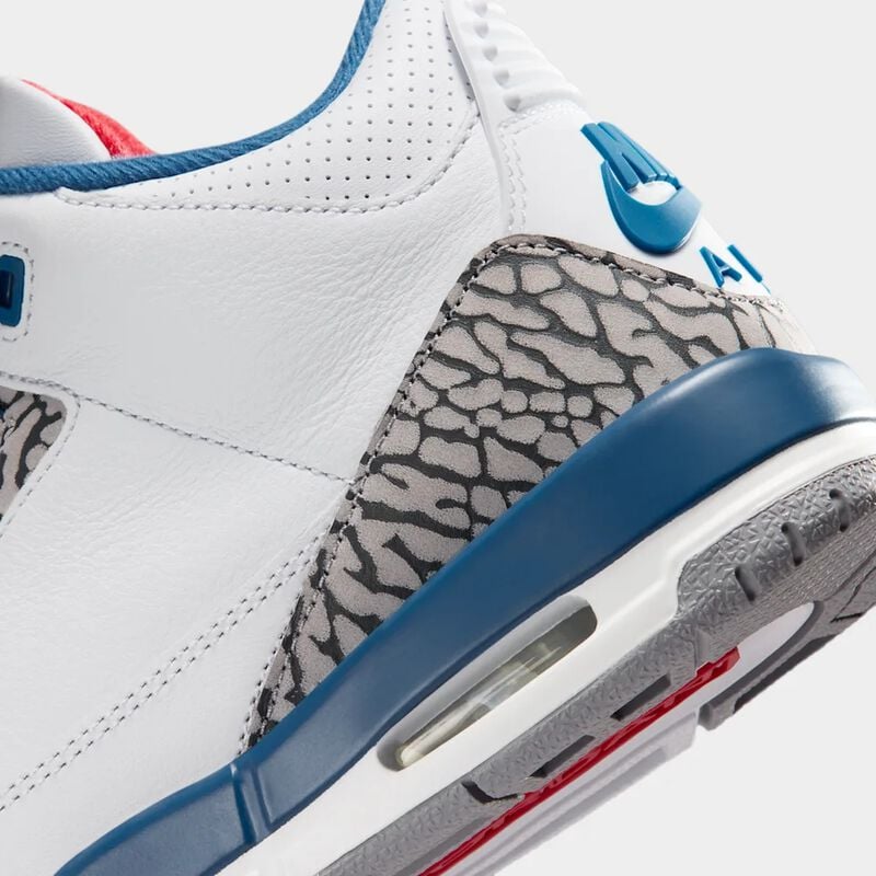 [Ljava.lang.String;@62b938d1 Air Jordan&nbsp;3 Retro "Medium Olive", Blanco, hi-res
