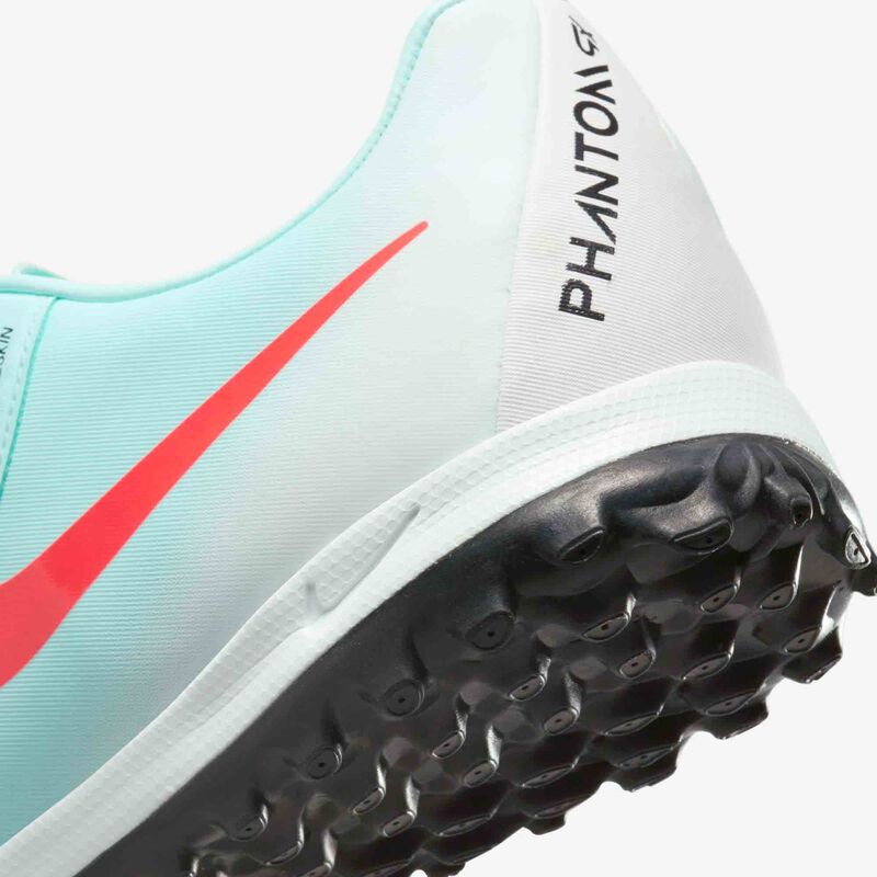Nike Phantom GX 2 Academy, Menta/Sombrío Apagado/Rojo Atómico, hi-res