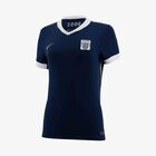 Nike Camiseta Mujer Alianza Lima 2025 Visita, Azul Noche/Blanco/Dorado, hi-res