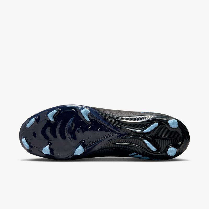 Nike Mercurial Superfly 10 Academy, Negro/Azul Hielo, hi-res