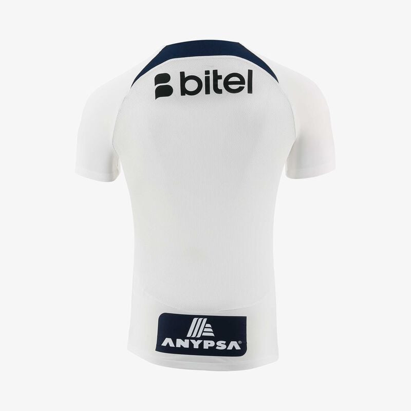 Nike Camiseta Blanca Alianza Lima 2025, Blanco/Obsidiana/Dorado, hi-res