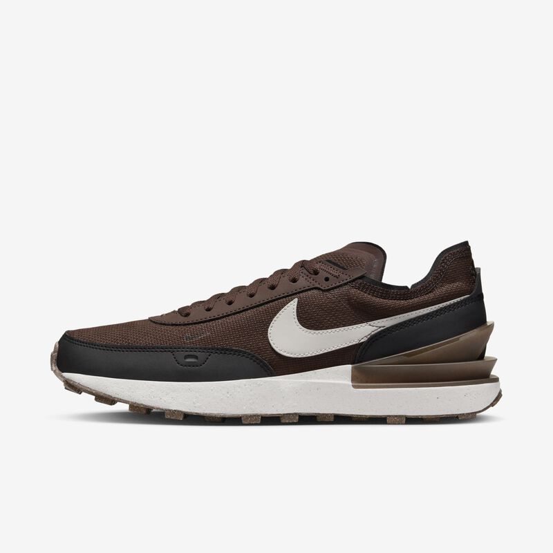 Nike Waffle One SE, Tierra/Negro/Tierra/Fantasma, hi-res