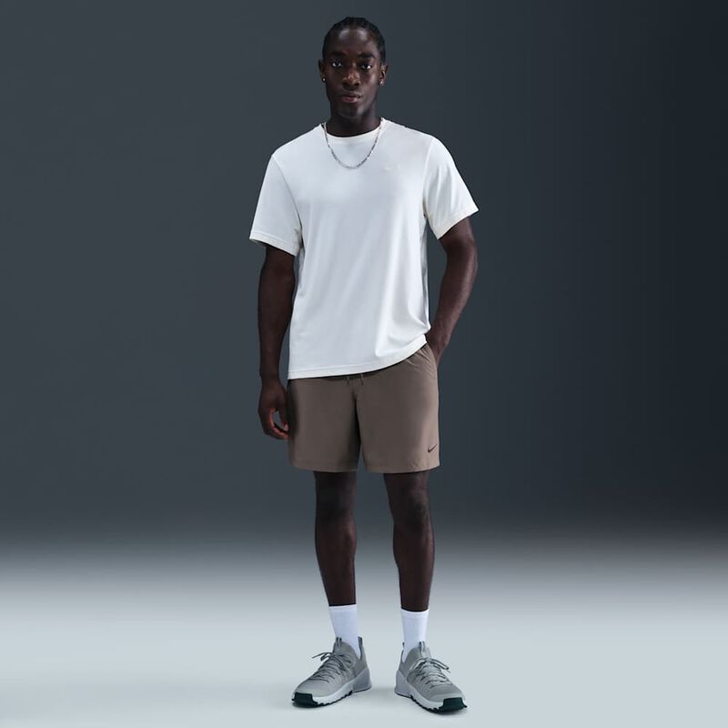 Short Nike Dri-FIT Form, Marr&oacute;n, hi-res