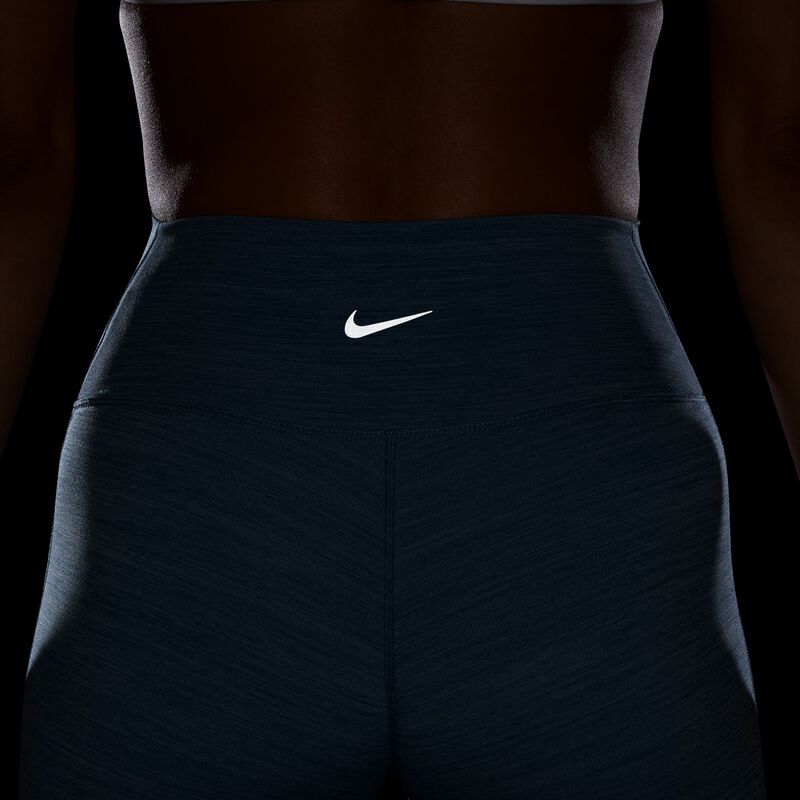 Nike One Seamless Front, Azul Humeante/Jaspeado/Negro, hi-res