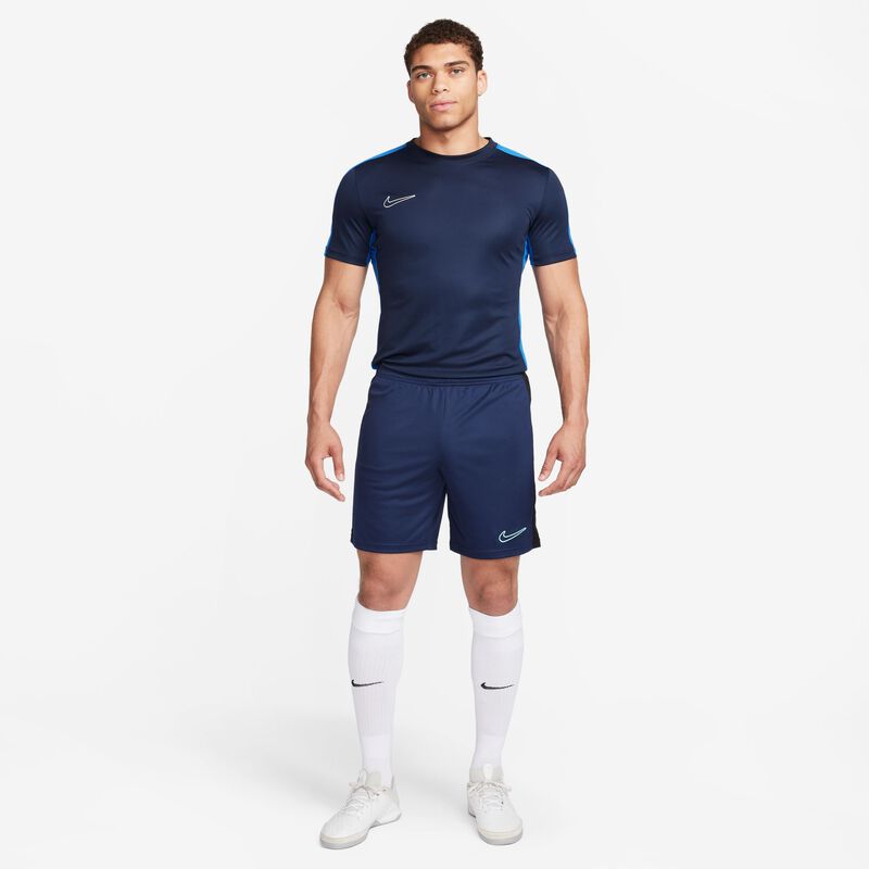 Nike DriFIT Academy, Midnight Navy/Negro/Hiperturquesa, hi-res