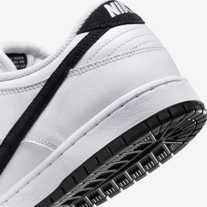 Nike SB Dunk Low Pro, Blanco/Blanco/Negro/Negro, hi-res