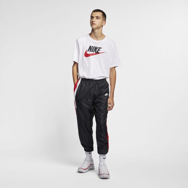 Nike Sportswear, Blanco/Negro/Rojo Universidad, hi-res