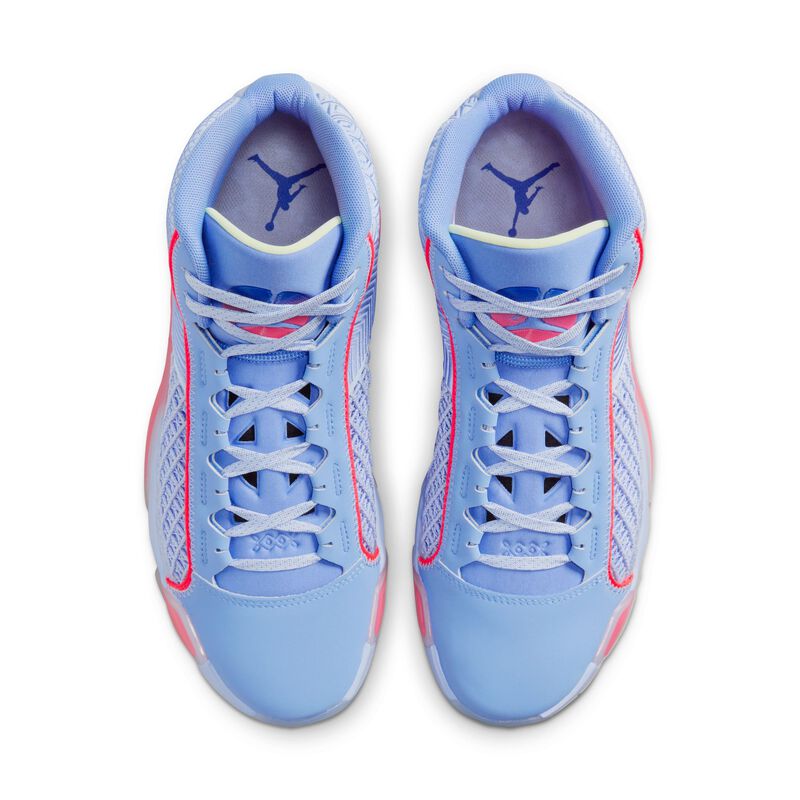 Air Jordan XXXVIII "Marina Ligera", Marino claro/Pulso real/Carmesí flash/Azul astronomía, hi-res