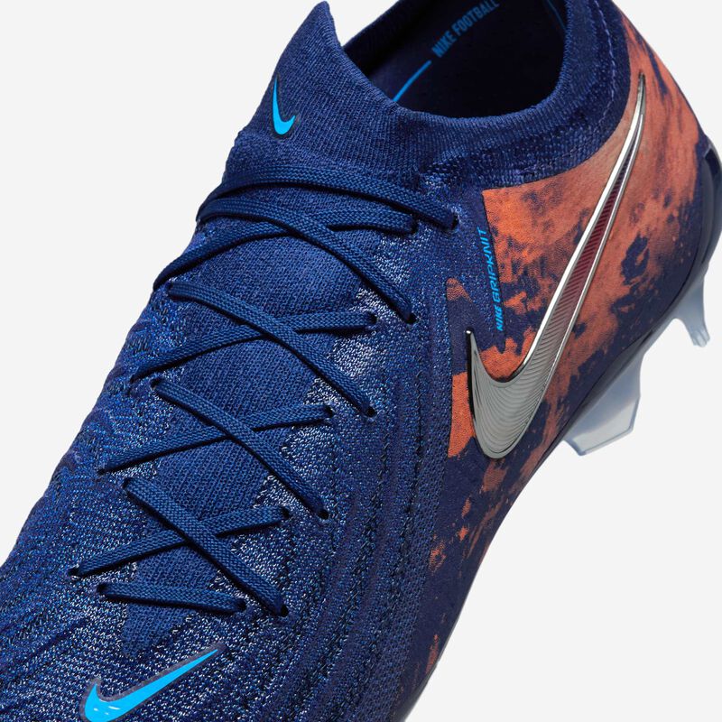Nike Phantom GX 2 Elite "Erling Haaland", Azul Vacío/Cromo, hi-res