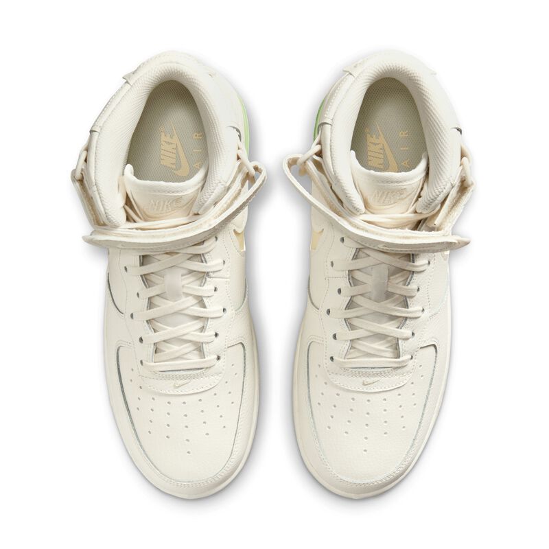 Nike Air Force 1 Mid Evo, Vela/Leche de Coco-Chorro de Cal, hi-res