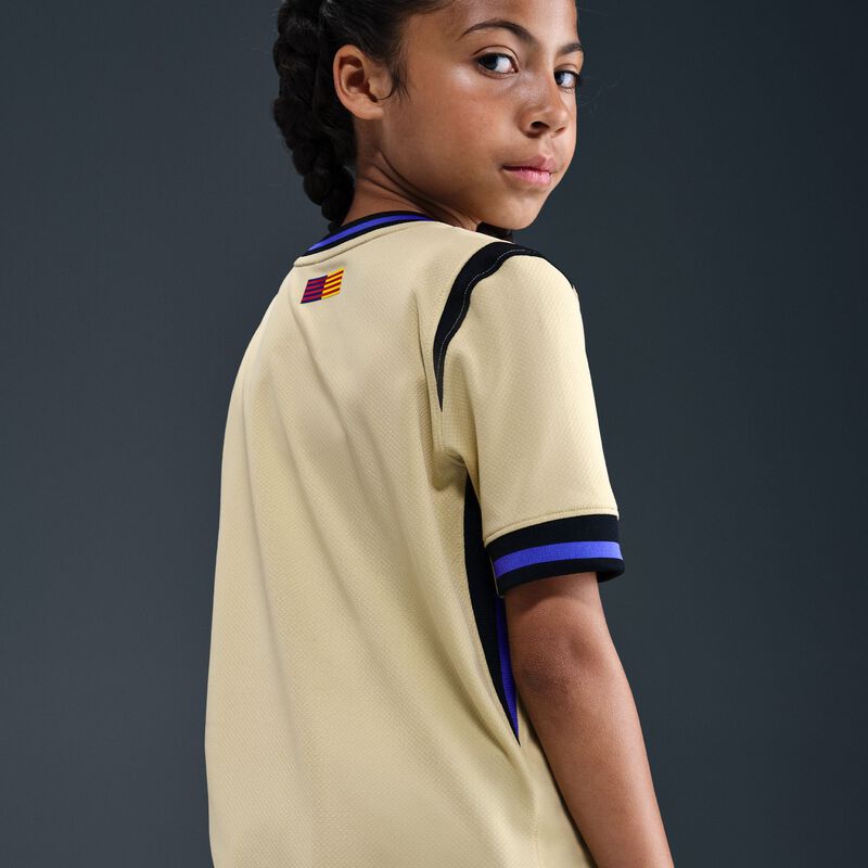 FC Barcelona visitante 2025/26 Stadium, Oro team/Oro team/Violeta persa/Negro, hi-res